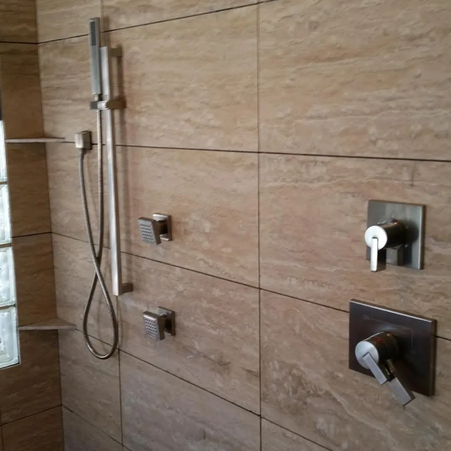 Shower fixture installation for Water Heater Replacement in Fox Chapel
